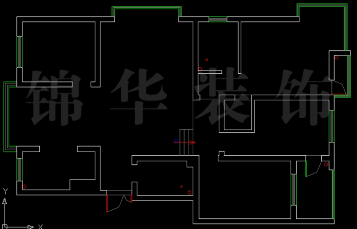 阿爾卡迪亞玉衡苑13幢401 戶型