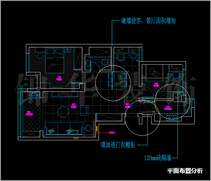 金地名京11棟904 戶型