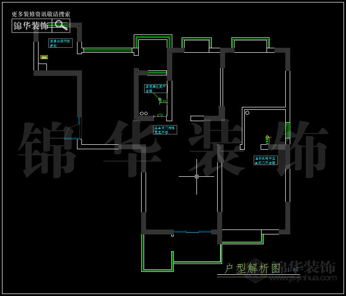 長安西街1號(hào) 戶型