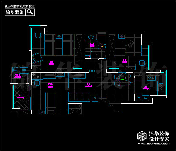 長(zhǎng)安西街1號(hào) 戶型