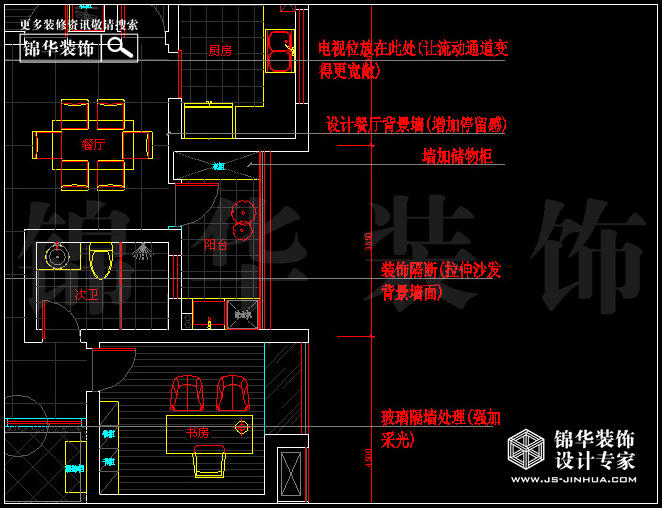 雅居樂(lè)150平方 戶型