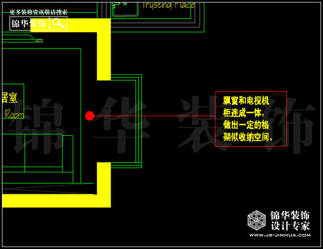 天正湖濱花園108平米 戶(hù)型