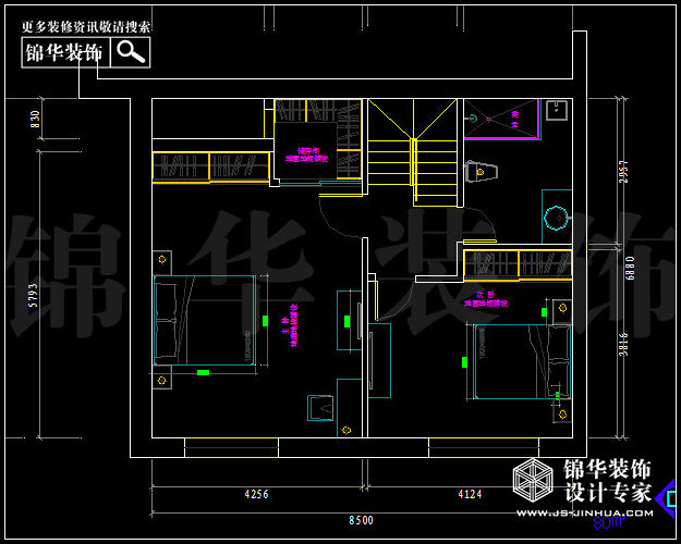 德盈國(guó)際廣場(chǎng)B3戶(hù)型80平米  戶(hù)型