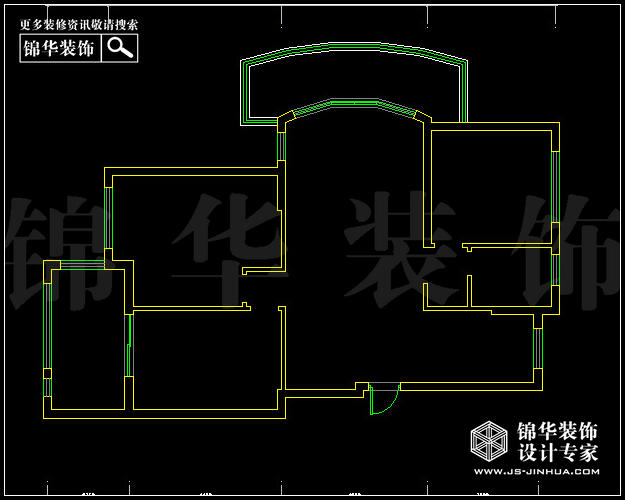 托樂嘉城市廣場(chǎng)貴鄰居A1戶型115平米  戶型